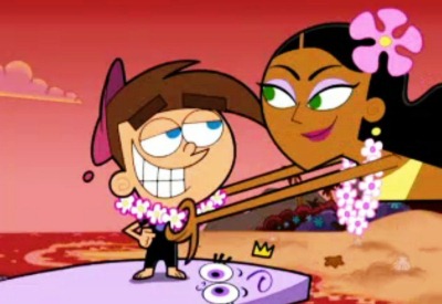 Fairly Oddparents Timmy gets leid